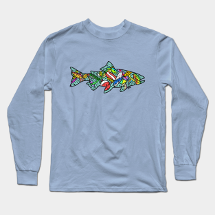 fishing long sleeve t-shirt